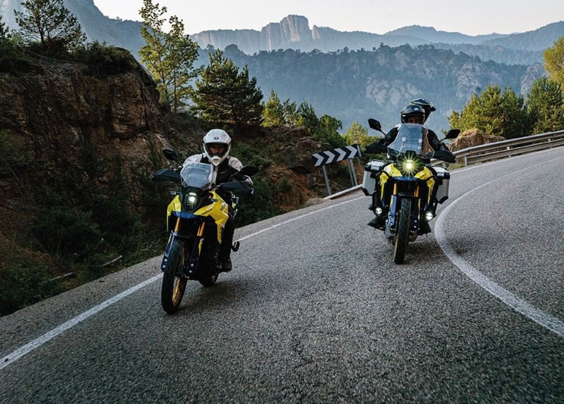 SUZUKI ПРЕДСТАВИЛА НОВЫЙ V-STROM 800DE