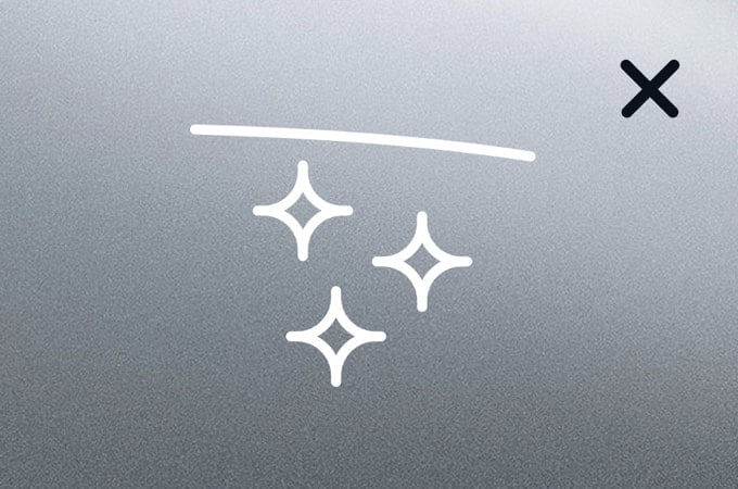 НЕ ПОЛИРУЙТЕ