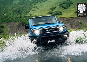 SUZUKI JIMNY - ВНЕДОРОЖНИК ГОДА 2022