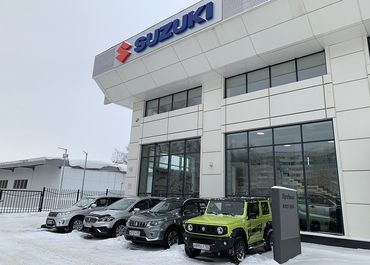 ДИЛЕРСКИЙ ЦЕНТР SUZUKI ОТКРЫЛСЯ В БАРНАУЛЕ