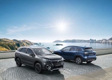 SUZUKI ПРЕДСТАВЛЯЕТ НОВЫЙ S-CROSS