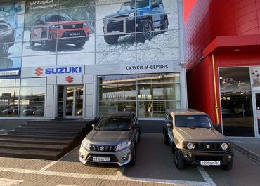 НОВЫЙ ДИЛЕРСКИЙ ЦЕНТР SUZUKI ОТКРЫЛСЯ В РОСТОВЕ-НА-ДОНУ