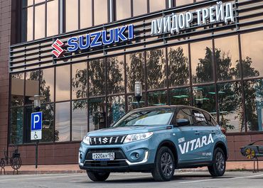 В ЧЕБОКСАРАХ ОТКРЫВАЕТСЯ НОВЫЙ ДИЛЕРСКИЙ ЦЕНТР SUZUKI
