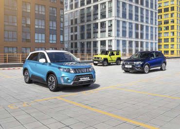 SUZUKI ДЕМОНСТРИРУЕТ РОСТ ПРОДАЖ