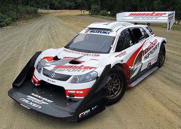 ИСПОЛНЯЕТСЯ 10 ЛЕТ РЕКОРДУ «МОНСТРА» НА SUZUKI SX4 HILL CLIMB SPECIAL