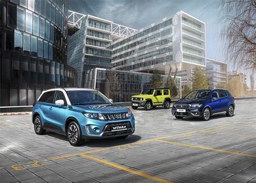 ЭКСПОРТ SUZUKI РАСТЕТ ПО ВСЕМУ МИРУ