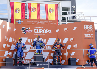 SUZUKI ЛИДИРУЕТ В ЧЕМПИОНАТЕ MOTOGP ПО ИТОГАМ ЭТАПА ГРАН-ПРИ В ИСПАНИИ