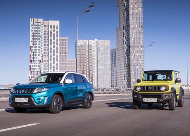 ПРОДАЖИ SUZUKI В РОССИИ РАСТУТ ШЕСТОЙ МЕСЯЦ ПОДРЯД