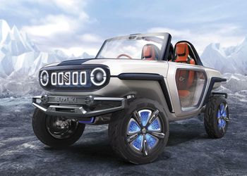 E-SURVIVOR с электромотором