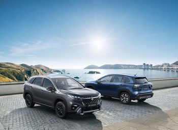 Новый Suzuki S-CROSS