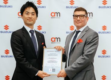 В САНКТ-ПЕТЕРБУРГЕ ОТКРЫЛСЯ НОВЫЙ ДИЛЕРСКИЙ ЦЕНТР SUZUKI