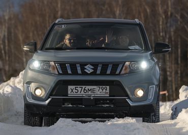 В РОССИИ СТАРТОВАЛИ ПРОДАЖИ ОБНОВЛЕННОЙ SUZUKI VITARA