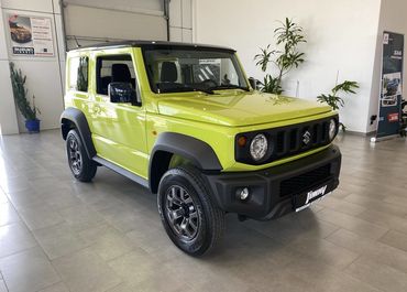 SUZUKI JIMNY IV ПОКОЛЕНИЯ: КРАТКИЙ ОБЗОР