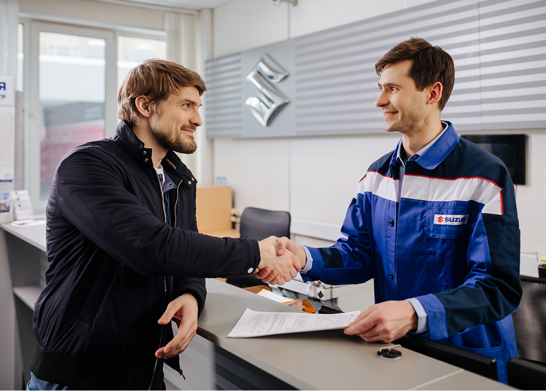 ПРИЕМ SUZUKI НА КОМИССИЮ