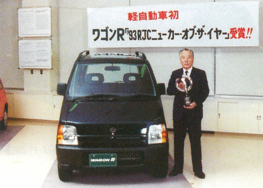 АКТУАЛЬНЫЙ, УНИКАЛЬНЫЙ И КОНЦЕПТУАЛЬНЫЙ – 30 ЛЕТ SUZUKI WAGON R