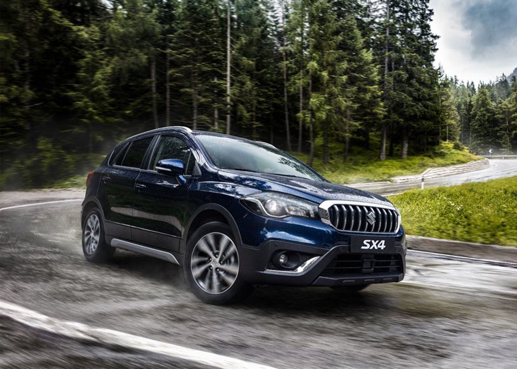 SX4 в России