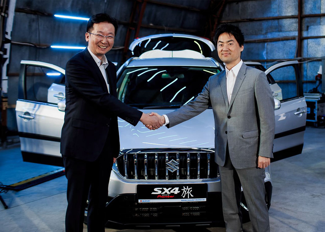 Suzuki SX4 TABI