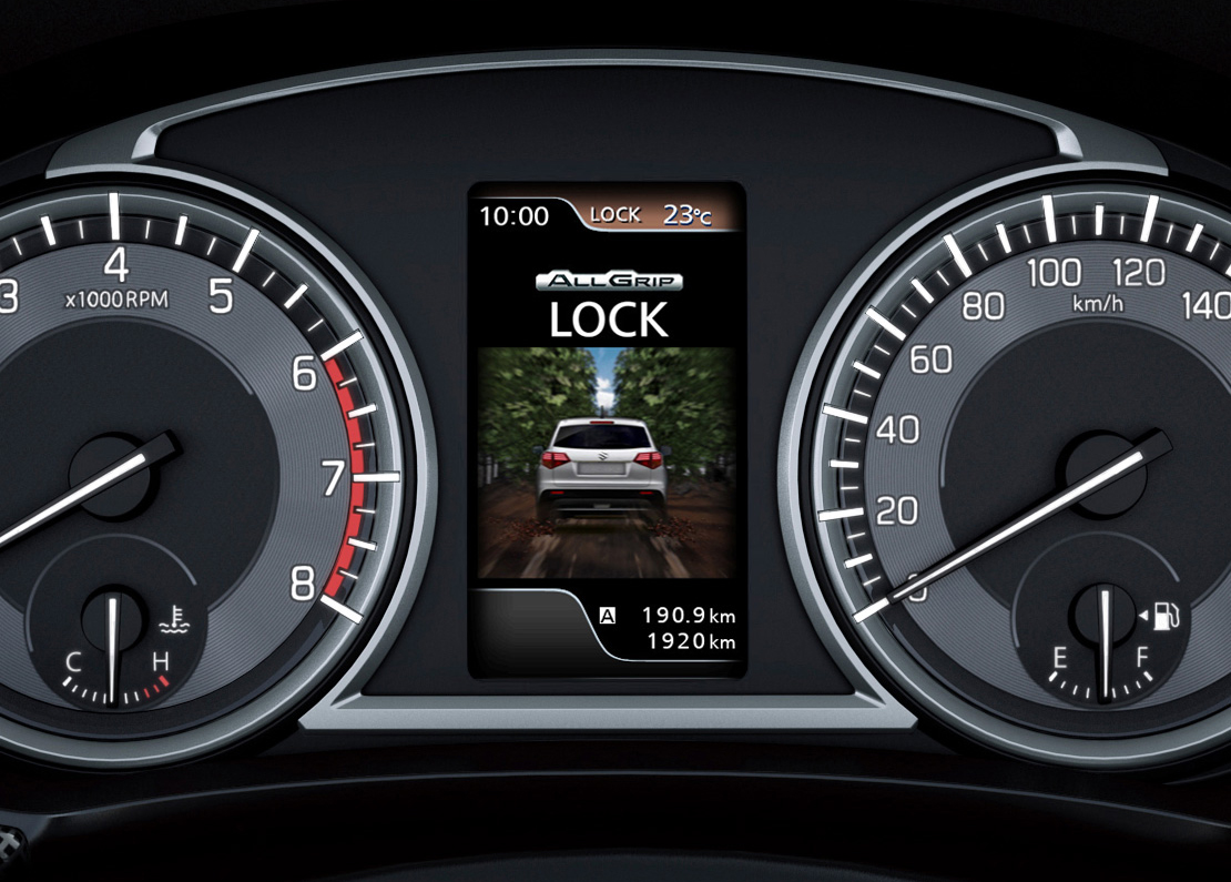 <h2>ALLGRIP SELECT Suzuki Vitara</h2>