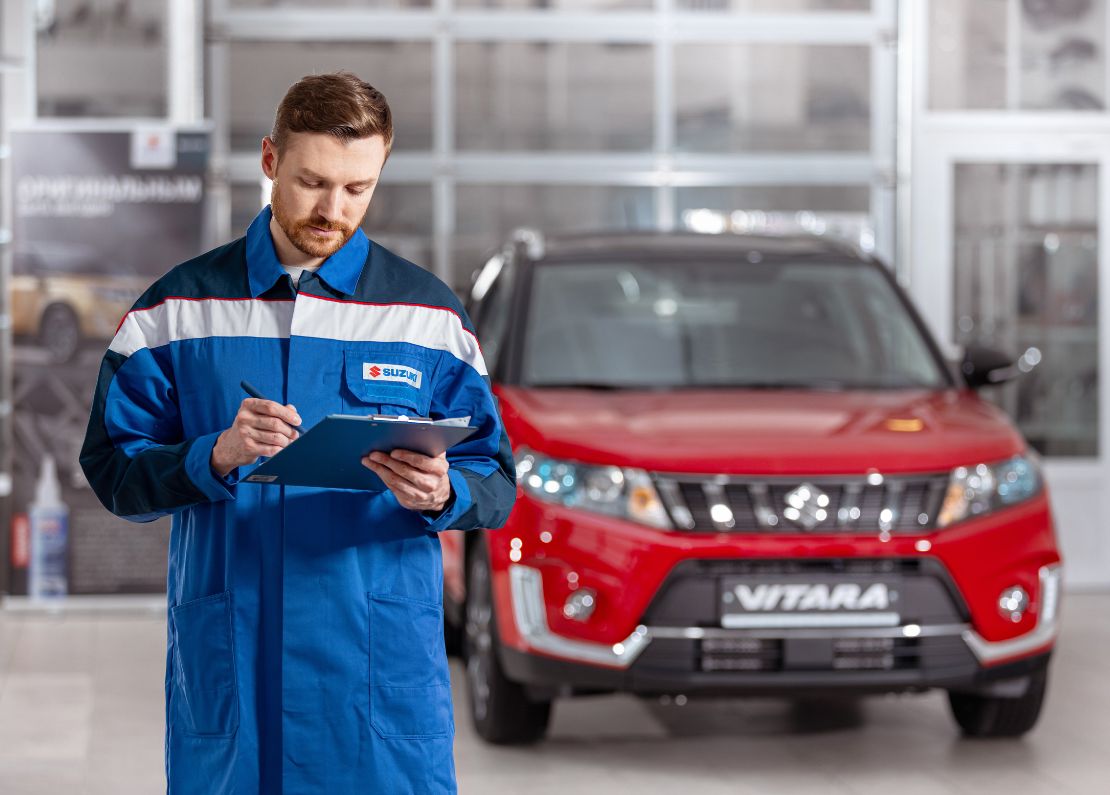 Комплексная проверка автомобиля Suzuki