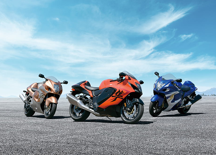 САМЫЙ БЫСТРЫЙ МОТОЦИКЛ XX ВЕКА – 25 ЛЕТ SUZUKI HAYABUSA