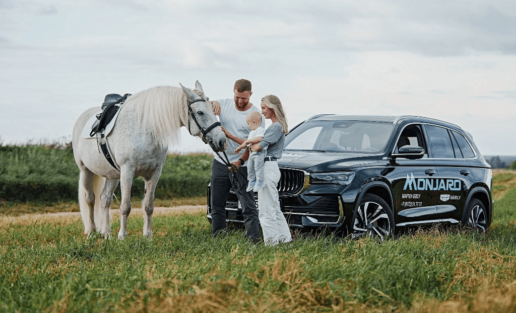 Премиальные автомобили Geely