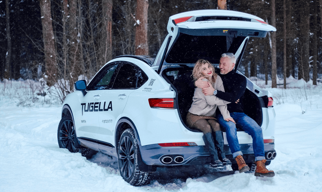 Окружите себя красотой Geely Tugella