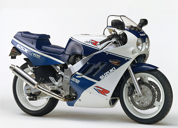 SUZUKI GSX-R 400: ВСПОМИНАЕМ ИСТОРИЮ СОЗДАНИЯ