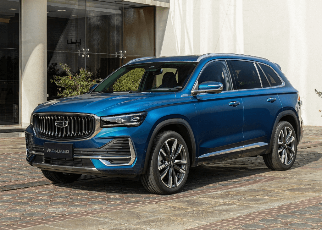 Сравнительный обзор GAC GS8 и Geely Monjaro