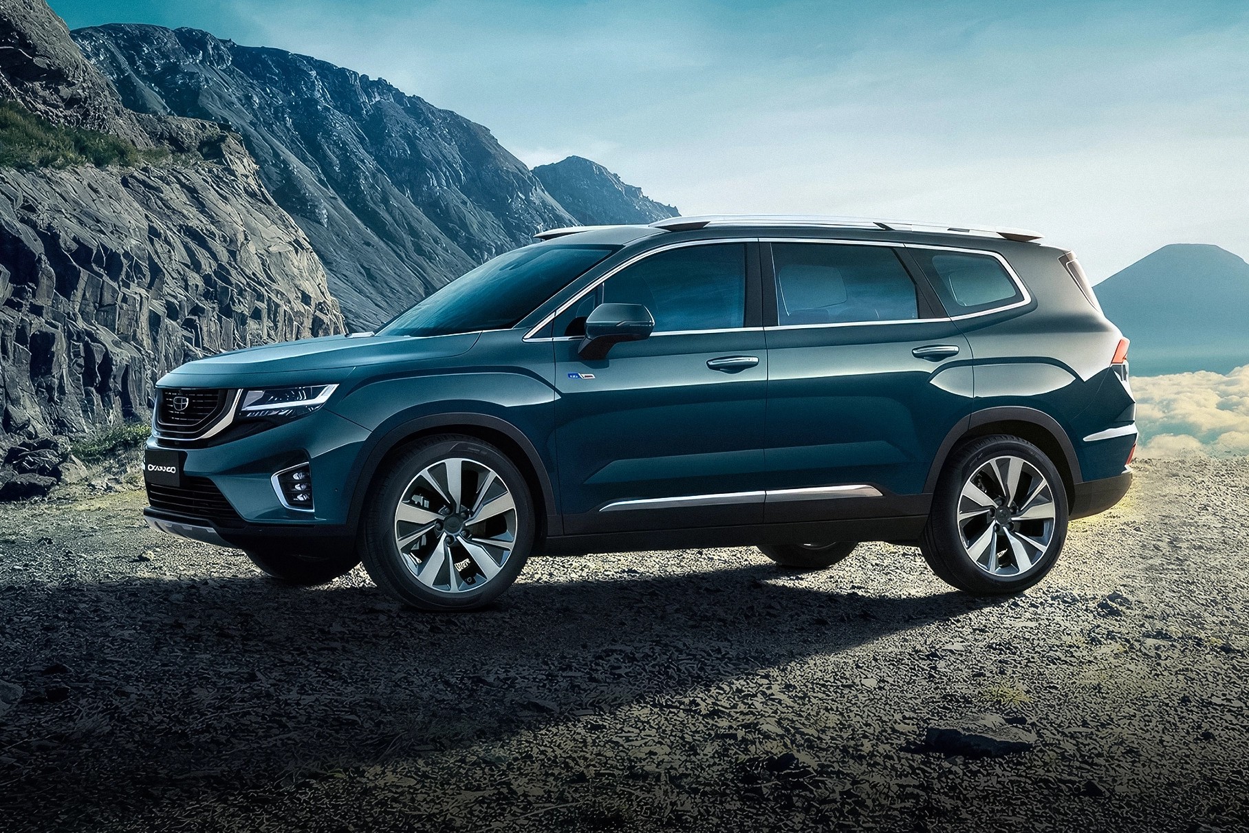 Geely Okavango эксклюзивно в Стимул-Авто