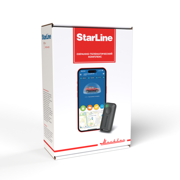 Автосигнализация Starline S9