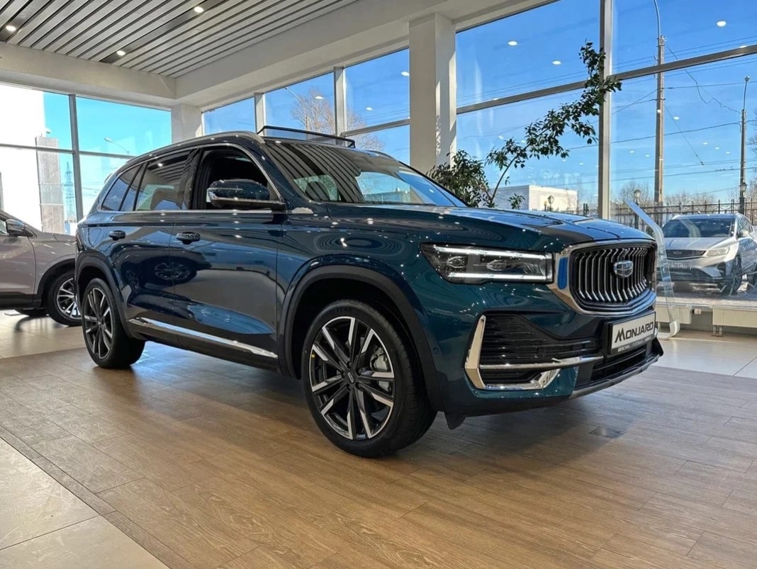 Цены и комплектации горячей новинки Geely Monjaro