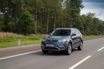 Самые востребованные автомобили Geely на вторичном рынке