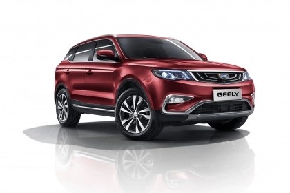 Geely Atlas удерживает лидерство на российском рынке