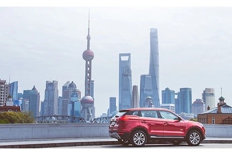 Geely разыгрывает поездку на Шанхайский автосалон!