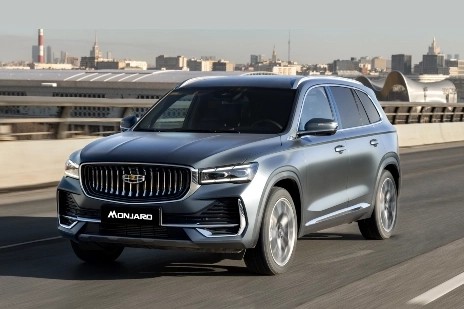 Geely представляет обновленный флагманский кроссовер Geely Monjaro
