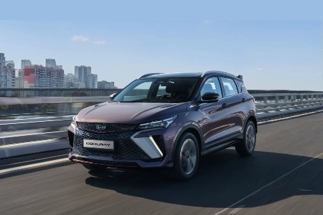 Экспортные продажи кроссовера Geely Coolray превысили 800 000 автомобилей