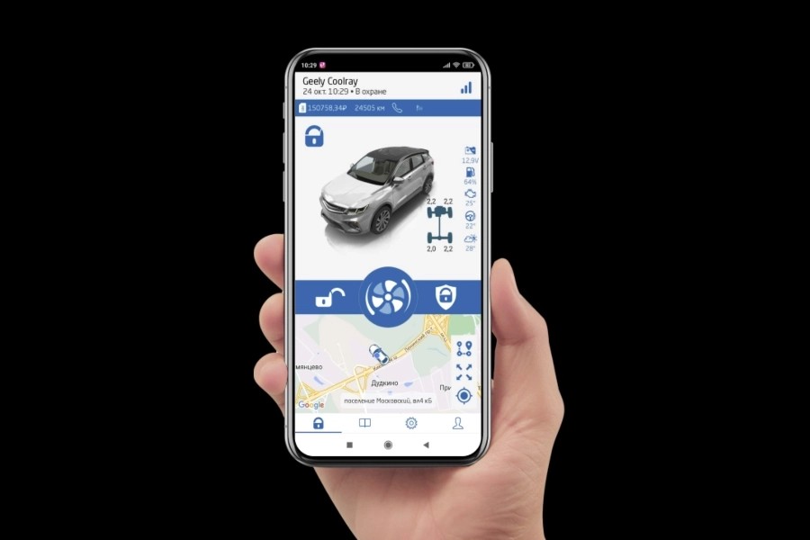Geely Coolray в новой комплектации LINK