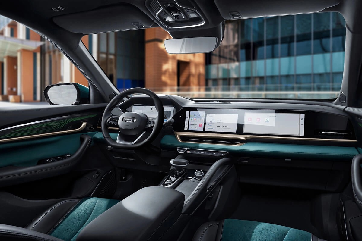 Geely Monjaro: Сравнение комплектаций