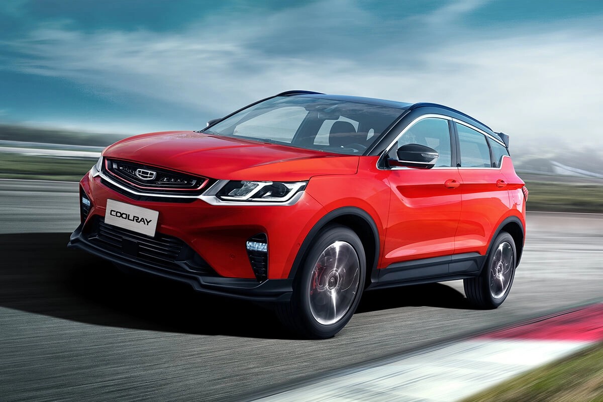 ПОКРАСКА GEELY