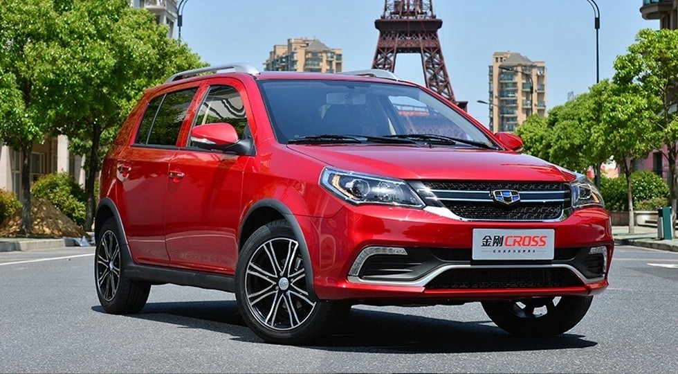 СЕРВИС GEELY MK/GEELY MK CROSS