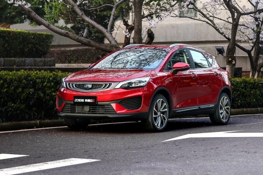 СЕРВИС И РЕМОНТ GEELY GS