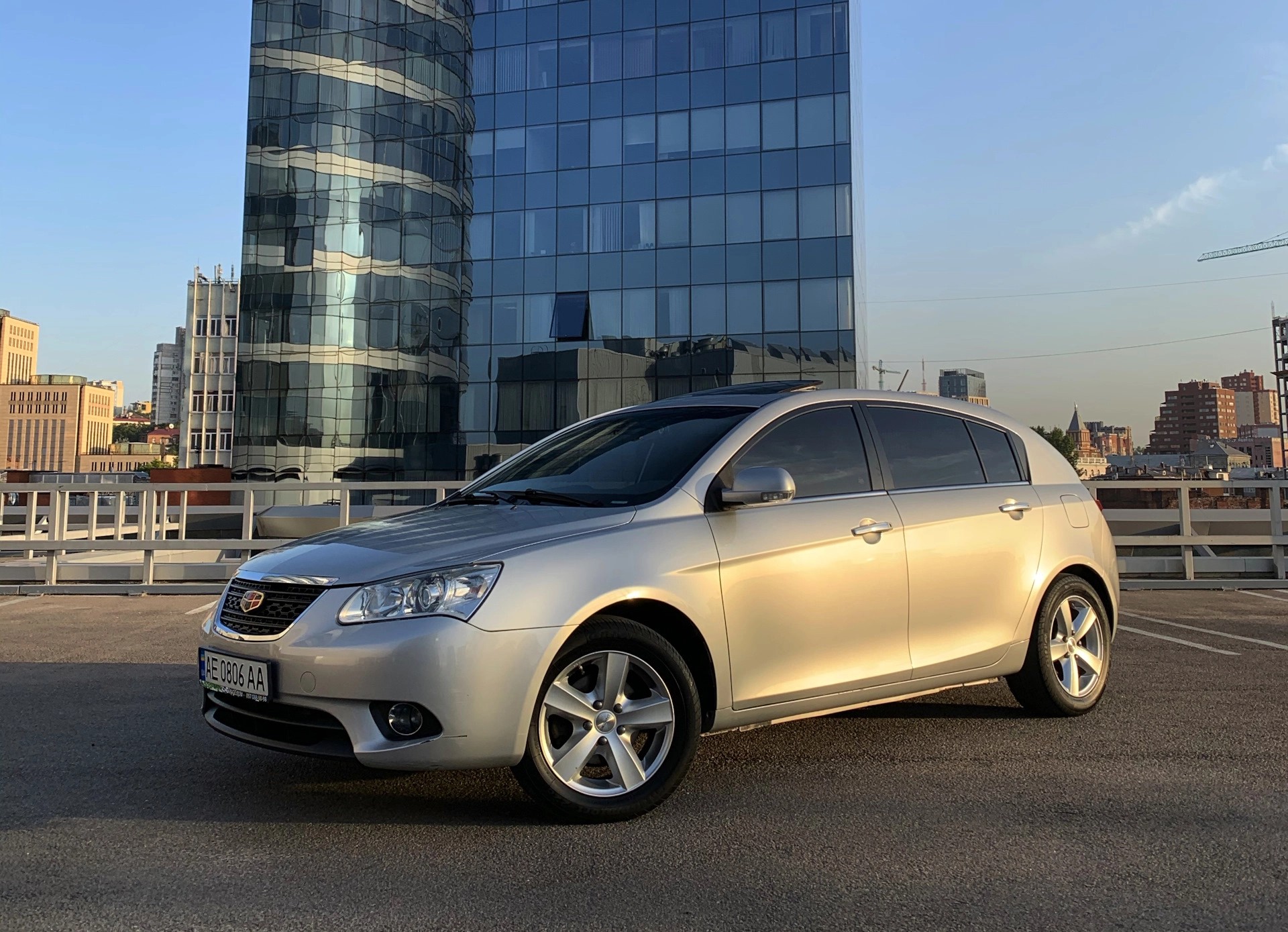 СЕРВИС GEELY EMGRAND EC7