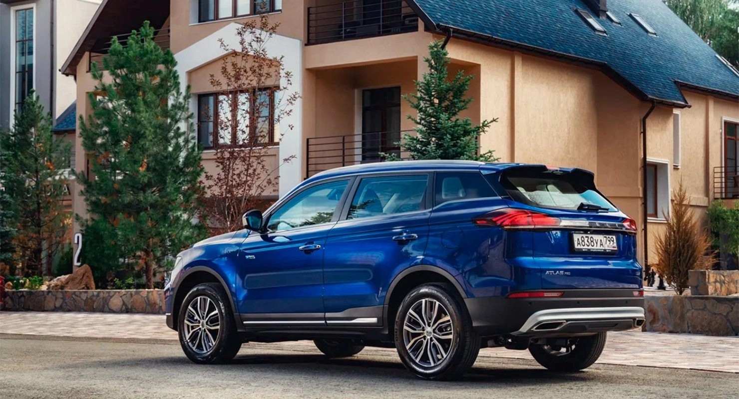 СЕРВИС GEELY ATLAS