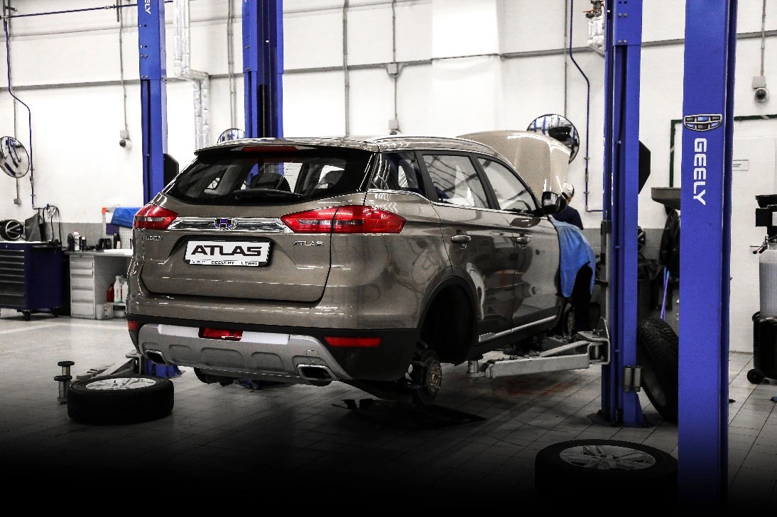 КУЗОВНОЙ РЕМОНТ GEELY