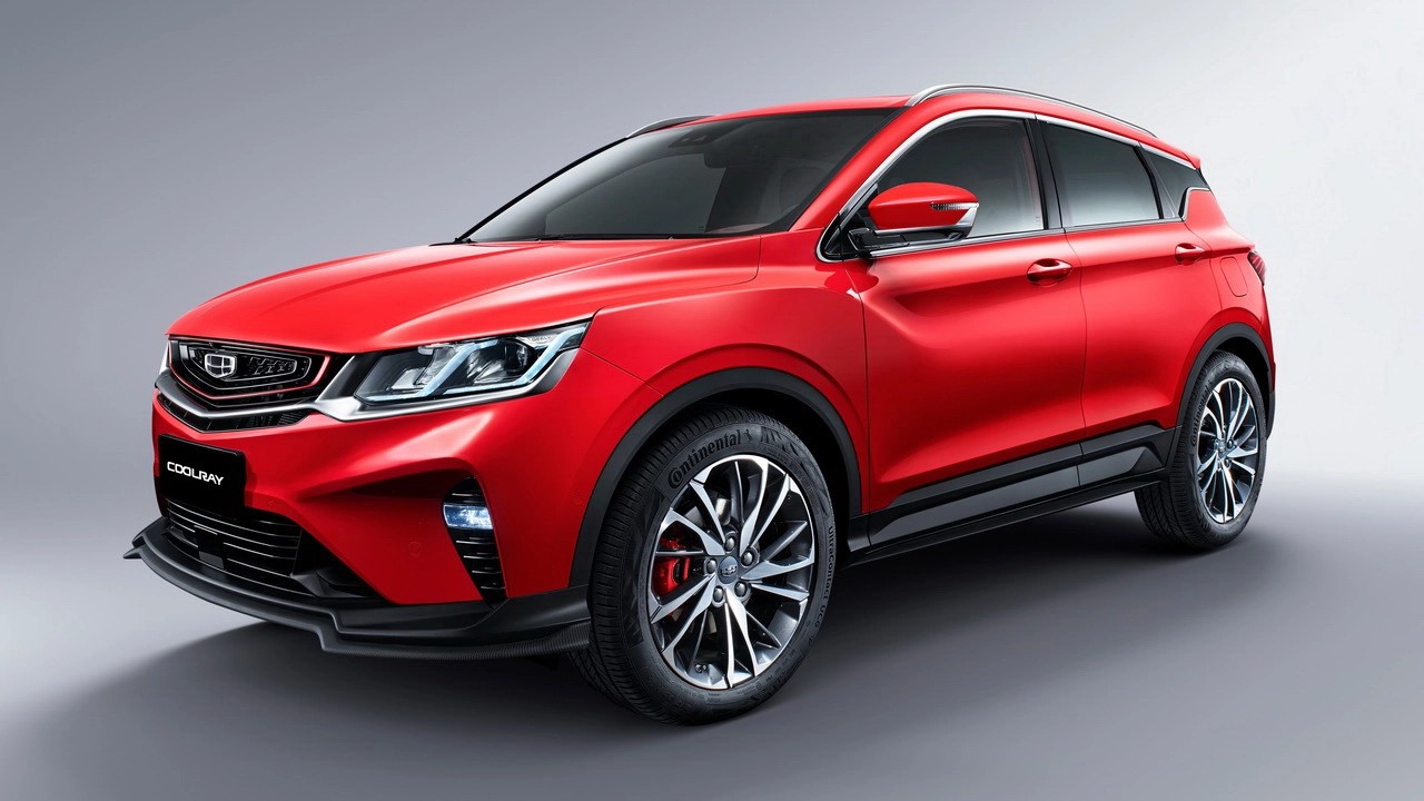 Ремонт и сервис Geely Coolray