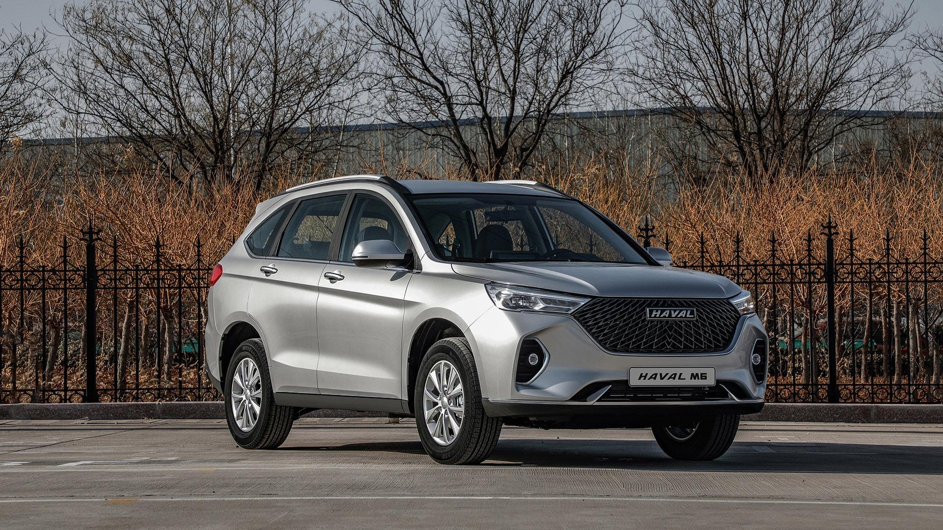 В России начинаются продажи HAVAL M6