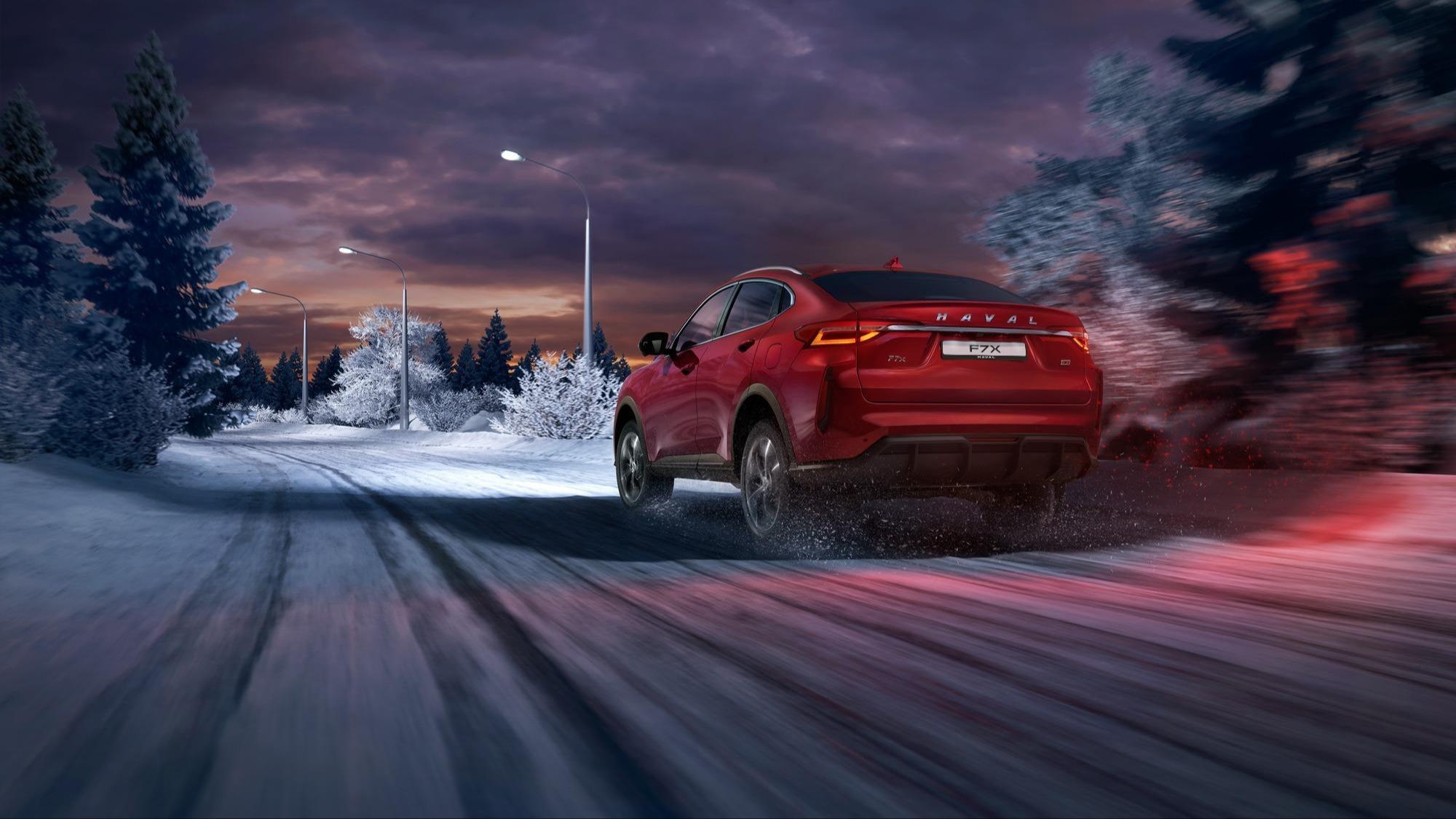 Спойлер с интегрированным стоп-сигналом