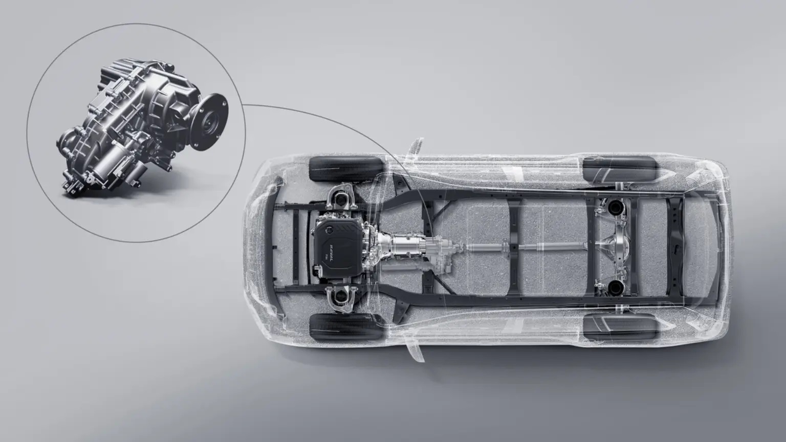 Система полного привода Borg Warner
