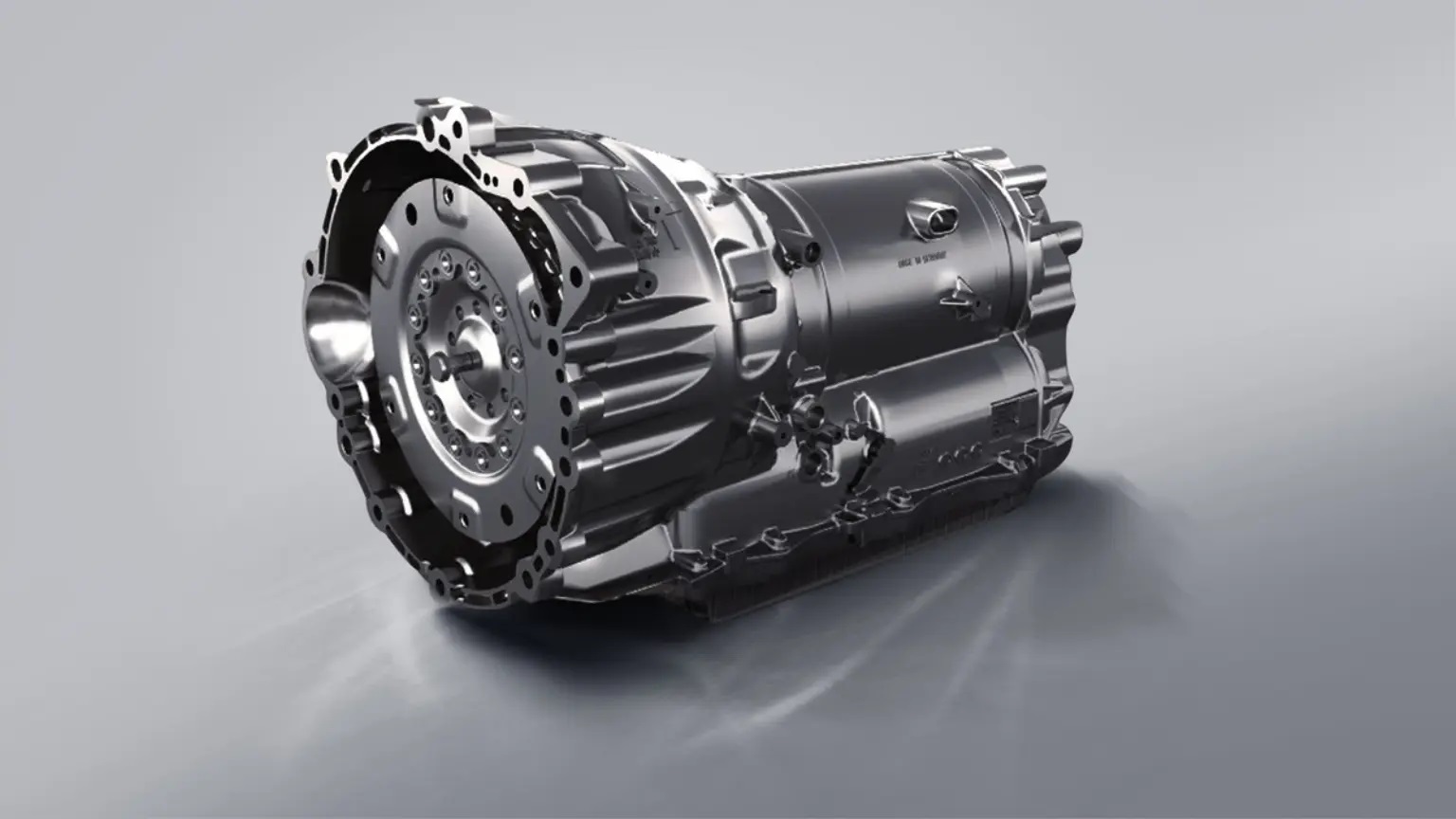 8-ми ступенчатая автоматическая коробка передач ZF
