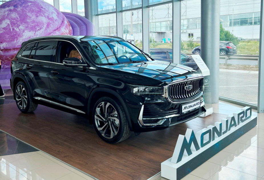 День открытых дверей Geely Monjaro в Волга-Раст: как это было!
